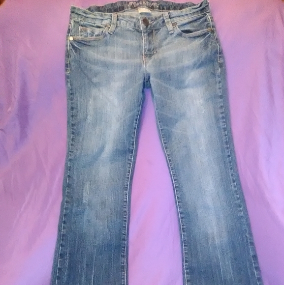 Degree blue jeans size 7 stretchy women winter - Picture 4 of 4